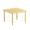 Стол детский квадратный СД4.01Р
