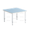 Стол детский квадратный СД4.01Р