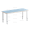 Стол детский прямоугольный СД2.01Р
