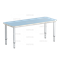 Стол детский прямоугольный СД2.01Р