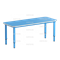 Стол детский прямоугольный СД2.01Р
