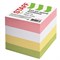 Блок для записей STAFF, проклеенный, куб 8х8 см, 800 листов, цветной, 120383 120383