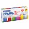 Гуашь BRAUBERG "PREMIUM", 12 цветов по 25 мл, 191700 191700