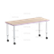 Стол детский регулируемый (прямоугольный) 60697