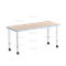 Стол детский регулируемый (прямоугольный) 60697