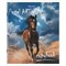 Тетрадь А5, 48 л., BRAUBERG скоба, клетка, металлизированный картон, СВОБОДА, 403041 403041