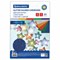 Картон цветной А4 "СУПЕРБЛЕСТКИ", 5 листов 5 цветов, 280 г/м2, BRAUBERG, 124748 124748