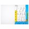 Цветная бумага А4 для аппликаций и оригами, 10 л., 10 цв., 80 г/м2, в папке, "Панда", 210х297 мм, ПО-9180 115633