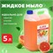 Мыло жидкое 5 л, ЛАЙМА PROFESSIONAL, "Грейпфрут и Лайм", 601432 601432