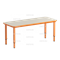 Стол детский прямоугольный СД2.01Р