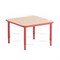 Стол детский квадратный СД4.01Р