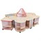 Дидактический набор мебели Земляничка 9410-9412; 9415; 941