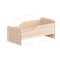 Кровать детская с бортиком КР1д(н) с бортиком