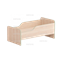 Кровать детская с бортиком КР1д(н) с бортиком