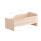 Кровать детская с бортиком КР1д(н) с бортиком