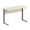 Стол ученический на прямоугольной трубе № 4-6 и №5-7 СТО2.02прР