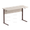 Стол ученический на прямоугольной трубе № 4-6 и №5-7 СТО2.02прР