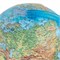 Глобус физический / политический GLOBEN "Классик Евро", 25 см, рельефный, с подсветкой, Ке022500195 454444