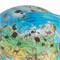 Глобус зоогеографический GLOBEN "Классик Евро", 25 см, с подсветкой, детский, Ке012500270 454441
