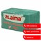 Салфетки бумажные 400 шт., 24х24 см, "Big Pack", зелёные, 100% целлюлоза, LAIMA, 114728 114728