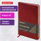 Еженедельник недатированный А5, 145х215 мм, BRAUBERG "Iguana", под кожу, 64 л., красный, 114477 114477