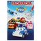 Книжка-раскраска "ПОПУЛЯРНЫЕ СЮЖЕТЫ" АССОРТИ, 145х210 мм, 16 страниц, "УМКА" 691035