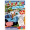 Книжка-раскраска "ПОПУЛЯРНЫЕ СЮЖЕТЫ" АССОРТИ, 145х210 мм, 16 страниц, "УМКА" 691035