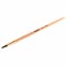 Кисть ПИФАГОР, БЕЛКА, круглая, № 4, деревянная лакированная ручка, с колпачком, 200818 200818