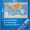 Карта мира политическая 101х70 см, 1:32М, с ламинацией, интерактивная, в тубусе, BRAUBERG, 112382 112382