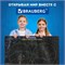Карта "Звездное небо и планеты" 101х69 см, с ламинацией, интерактивная, в тубусе, BRAUBERG, 112371 112371