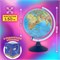 Глобус физический / политический GLOBEN "Классик Евро", 25 см, с подсветкой, Ке012500191 454442