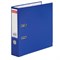 Папка-регистратор, покрытие пластик, 75 мм, ПРОЧНАЯ, с уголком, BRAUBERG, синяя, 226596 226596