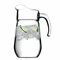 Кувшин прозрачный, объем 1370 мл, фактурное стекло, PASABAHCE "СИЛЬВАНА", фирменная подарочная упаковка, 43334 605207