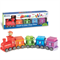 LER7742 паровозик «Чух-Чух. Считай и сортируй» (21 элемент) LER7742