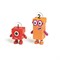 HM95354-UK Игровые фигурки Numberblocks. Единичка и двойка на велосипеде HM95354-UK - фото 53570870 HM95354-UK Игровые фигурки Numberblocks. Единичка и двойка на велосипеде HM95354-UK - фото 53570870