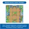 RM5002 Комплект тематических полей "Городские истории с РобоМышью" (5 элементов) RM5002