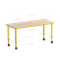 Стол детский регулируемый (прямоугольный) 60697