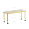 Стол детский регулируемый (прямоугольный) 60697