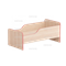 Кровать детская с бортиком КР1д(н) с бортиком