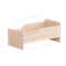 Кровать детская с бортиком КР1д(н) с бортиком