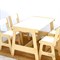 Набор мебели "Чиполлино" (стол, 4 стула) ДМА-001