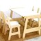 Набор мебели "Чиполлино" (стол, 4 стула) ДМА-001