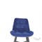 Стул Blair синий СВ-008 - фото 53824626