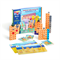 HM96321-UK Соединяющиеся кубики Numberblocks, с карточками. От 21 до 30 HM96321-UK - фото 54236381