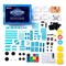 Соревновательный комплект 2024 MakeX Starter All-Core Journey Educational Competition Kit P1090049+P1010132+кн