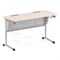 Стол ученический с перфорируемой панелью, наклоном столешницы (0-24°) и корзиной. СТО2.03поРH(R)/ 4051