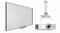 Интерактивная доска SMART SBM787V с проектором EXD203STW и креплением DSM-14kw SBM787EXD203STW