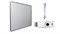 Интерактивная доска Exell 77" EWB7740 с проектором EXD101W креплением DSM-2 и рельсовой системой МОНО-1 EWB7740EXD101WDSM-2R