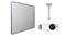 Интерактивная доска Exell 91" с проектором EXD102STW и креплением DSM-14kw EWB91EXD102STW14KW